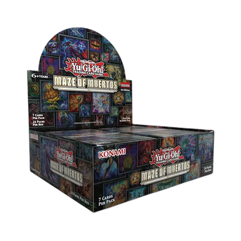 Yu‑Gi‑Oh! Maze of Muertos Caja 24 Sobres
