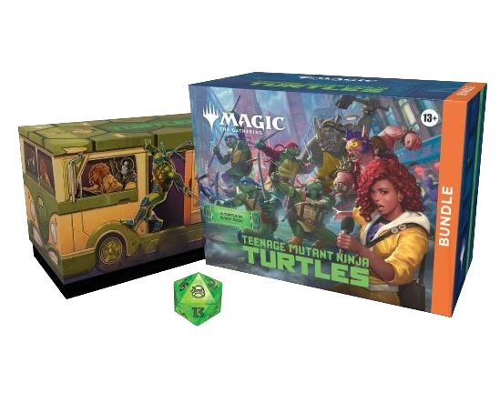 Bundle MTG Teenage Mutant Ninja Turtles