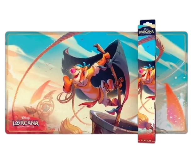 Disney Lorcana Playmat Tigger - In the Crow´s Nest