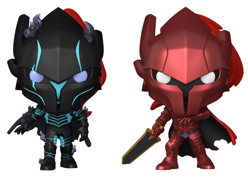 POP! Igris + Igris (Chase) - Solo Leveling 1985