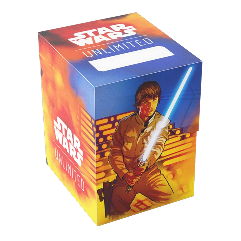 SWU Soft Crate - Luke/Vader