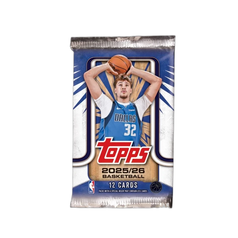2025/26 Topps NBA Flagship Value Box (vista)