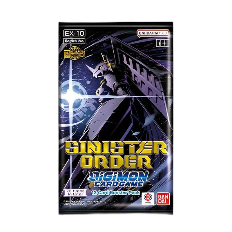 Sobre [EX10] Sinister Order - Digimon Card Game
