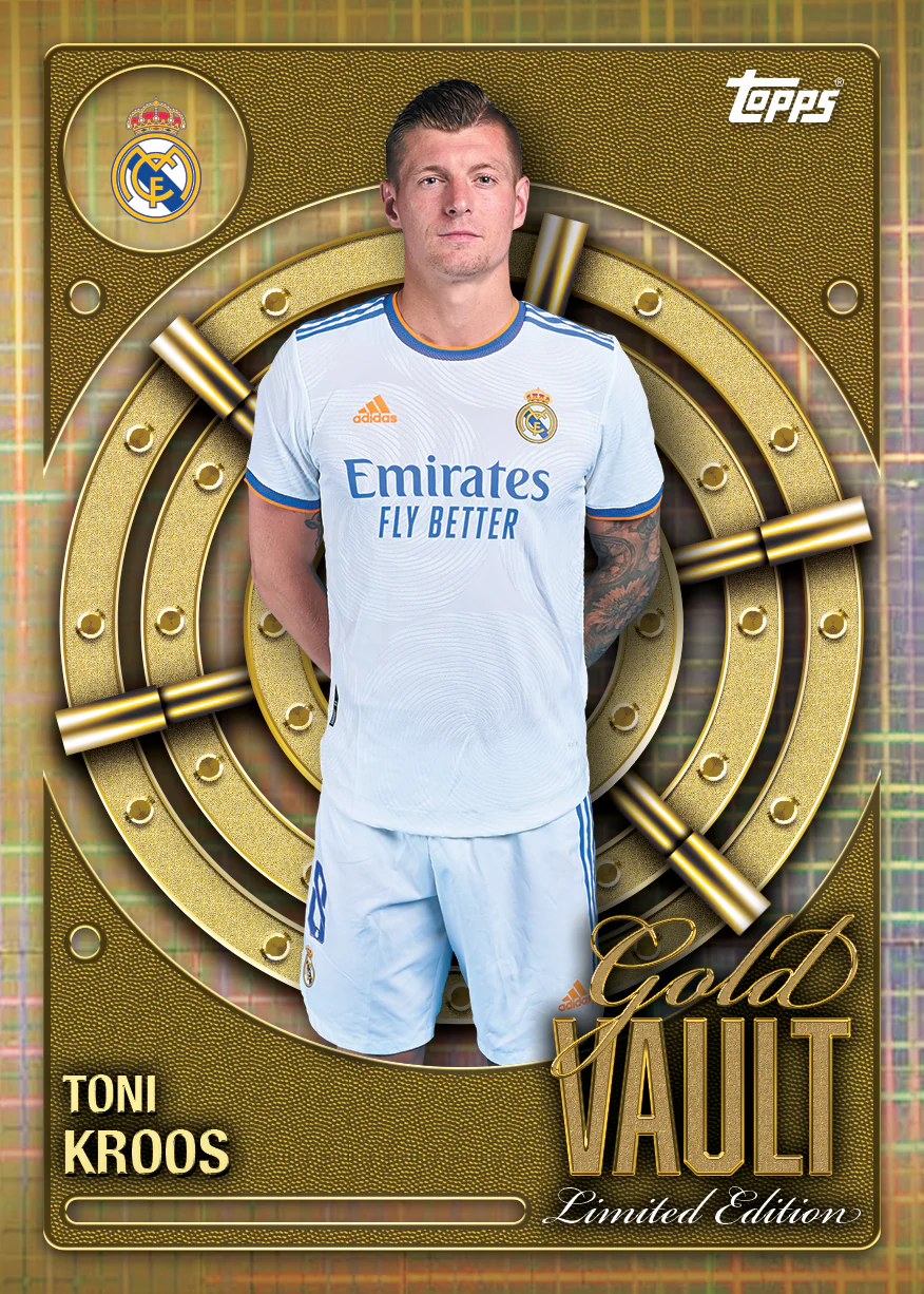 2025/26 Real Madrid Collector Tin (vista)