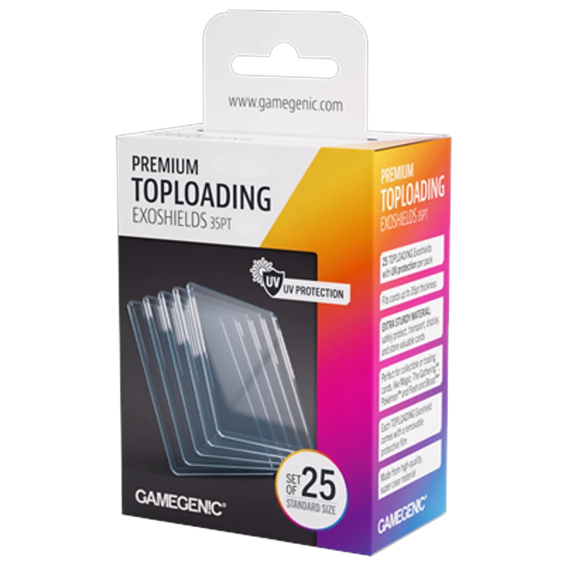 Gamegenic Premium Toploading Exoshield 35pt 25u