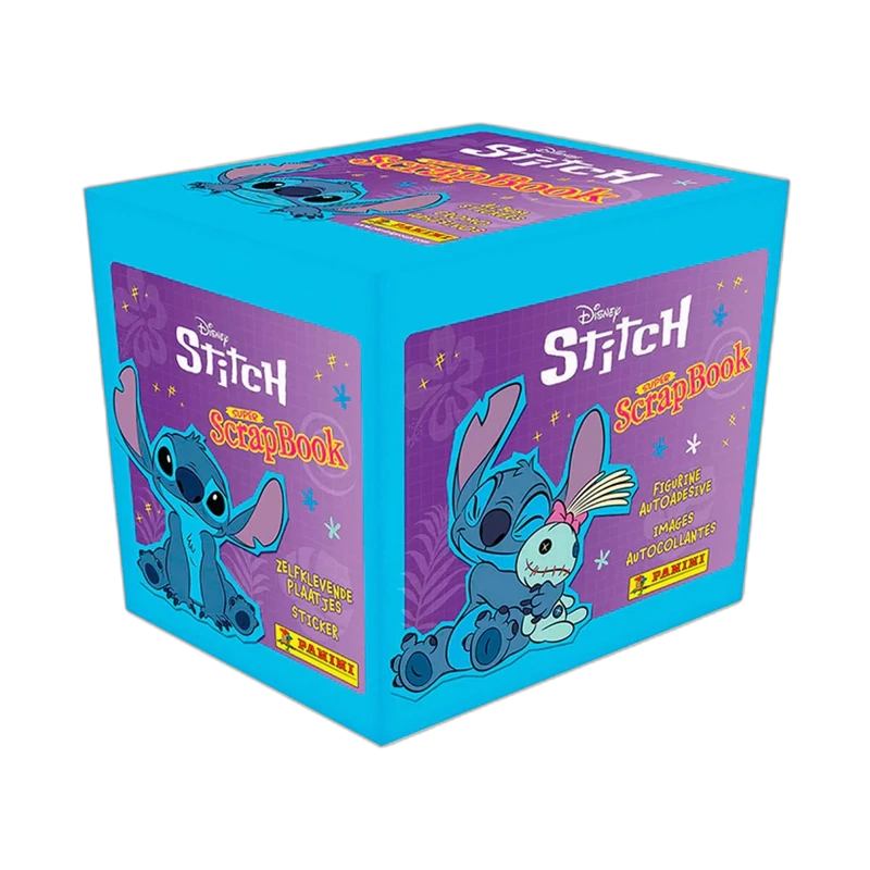 Caja 50 Sobres Stitch 2025 Super Scrapbook