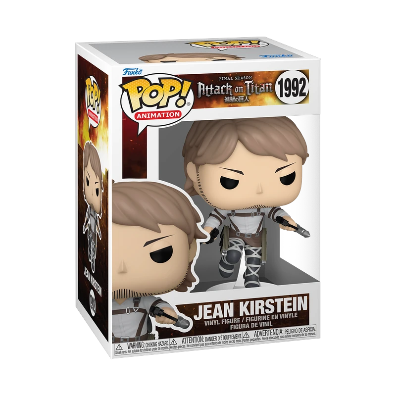 POP! Jean Kirstein - Attack of Titan 1992 (vista)