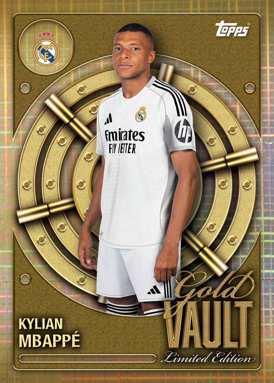 2025/26 Real Madrid Collector Tin (vista)