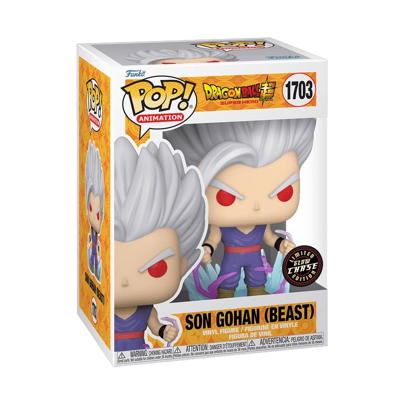 POP! Son Gohan (Beast) + Chase - Dragon Ball 1703 (vista)
