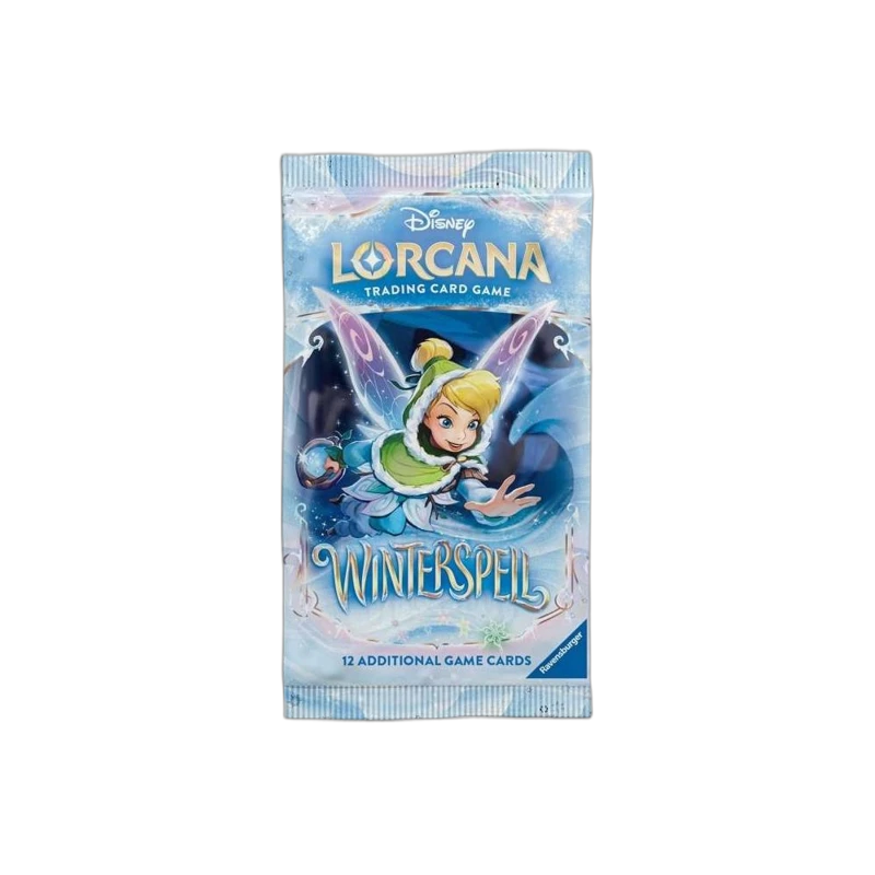Caja 24 Sobres Winterspell Lorcana (vista)