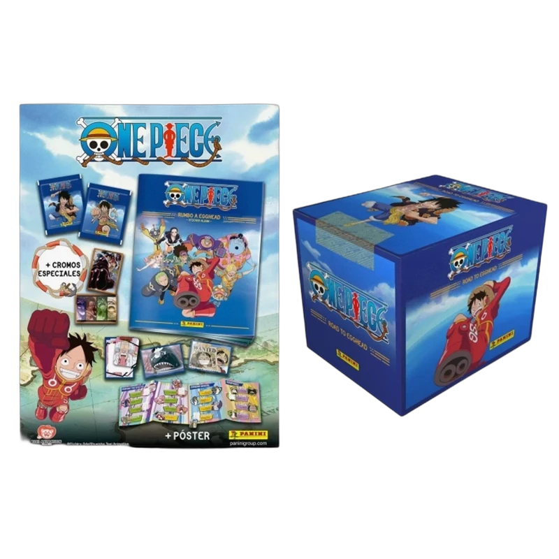 Pack Álbum OP Rumbo a Egghead + Caja sobres