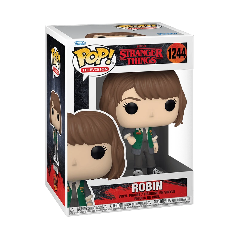 POP! Robin - Stranger Things 1244 (vista)