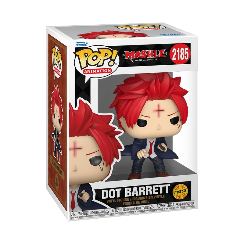 POP! Dot Barrett + Chase - Mashle 2185 (vista)