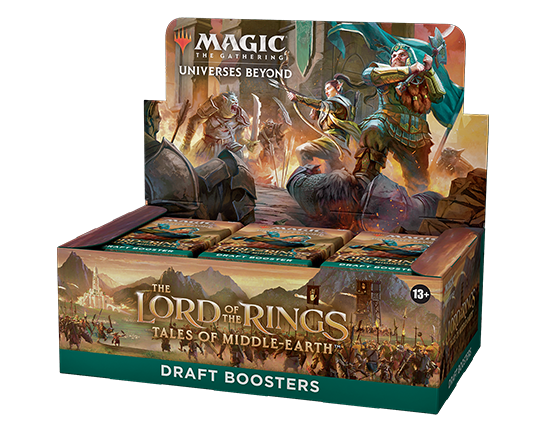 MTG LOTR Draft Caja 36