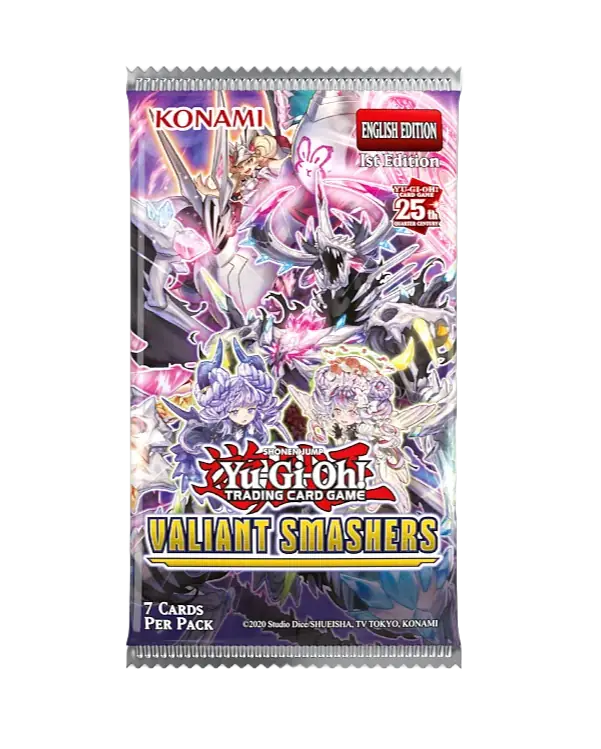 Yu‑Gi‑Oh! Rompedores Valientes Caja 24 Sobres (vista)