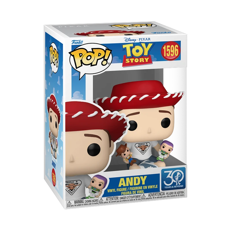 POP! Andy - Disney Pixar 1596 (vista)