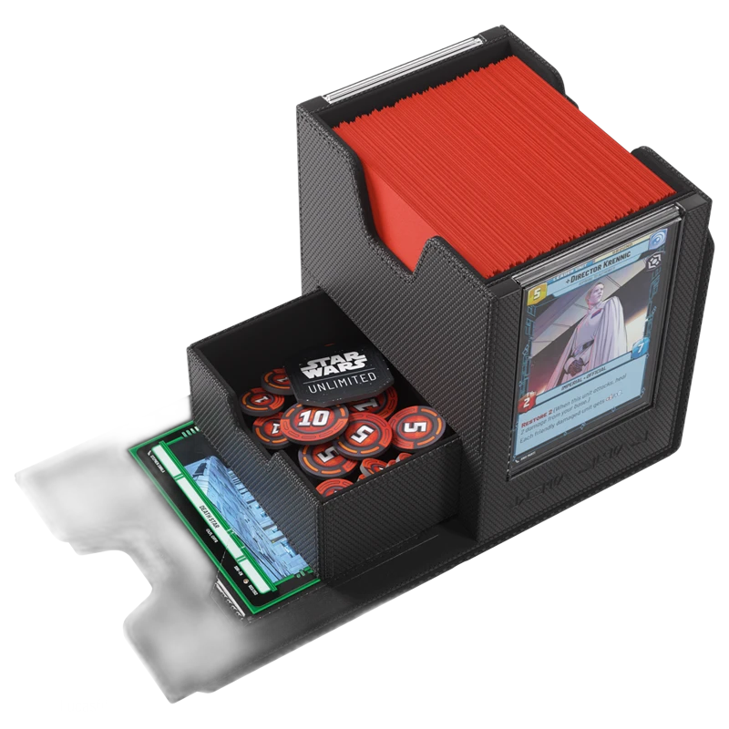 SWU Twin Suns Deck Pod - Negro (vista)