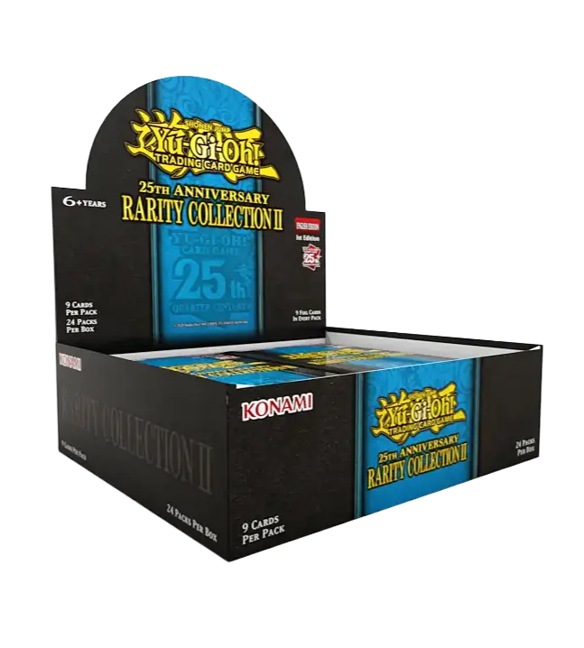 Yu‑Gi‑Oh! 25th Anniversary Rarity Collection II Caja 24 Sobres