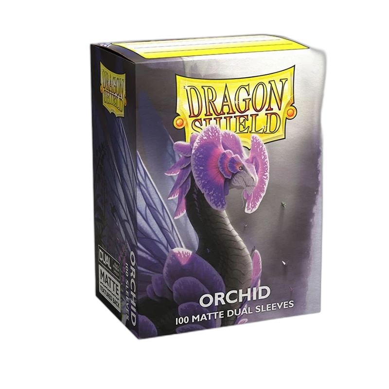 Dragon Shield 100 Matte Dual Sleeves Orchid