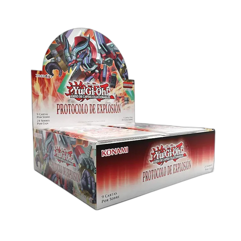 Yu‑Gi‑Oh! Protocolo de Explosión Caja 24 Sobres
