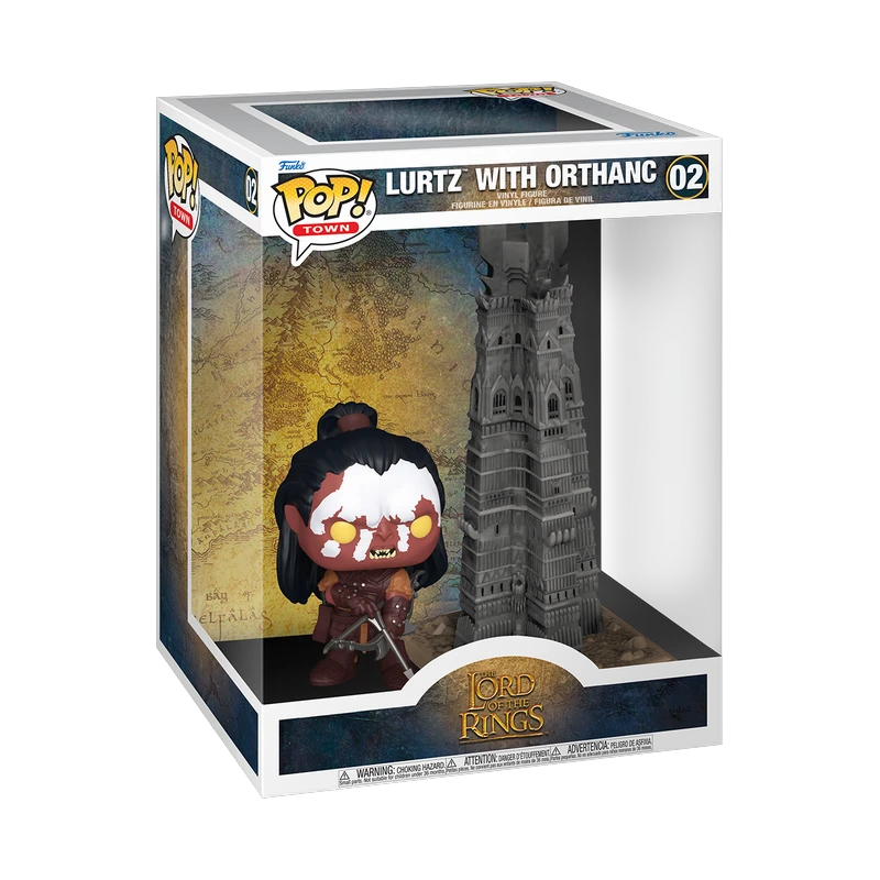 POP! Town Lurtz con Orthanc - El Señor de los Anillos 02 (vista)