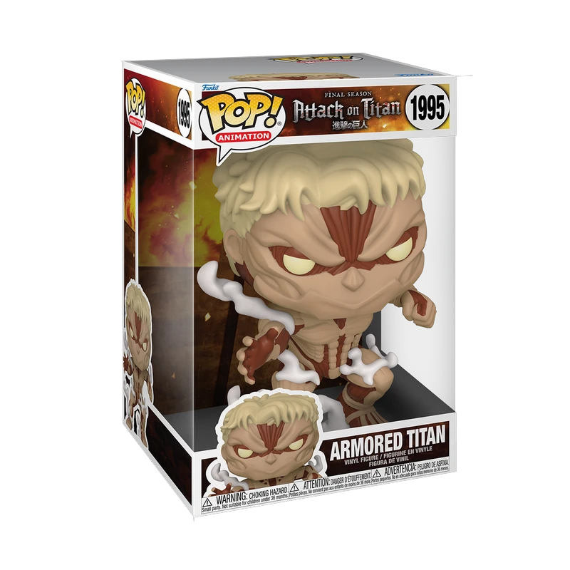 Jumbo POP! Armored Titan - Attack of Titan 1995 (vista)