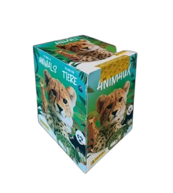 Caja 50 sobres Mundo Animal