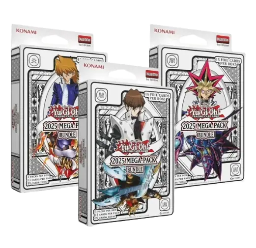Yu‑Gi‑Oh! Paquete Mega-Pack 2025