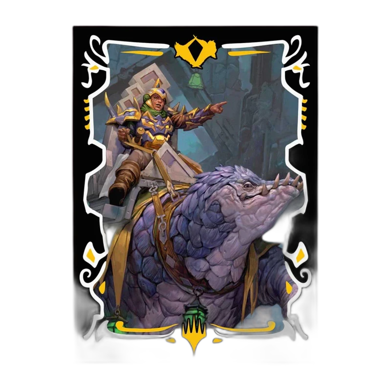 UP Protector Sleeves Matte Abzan (vista)