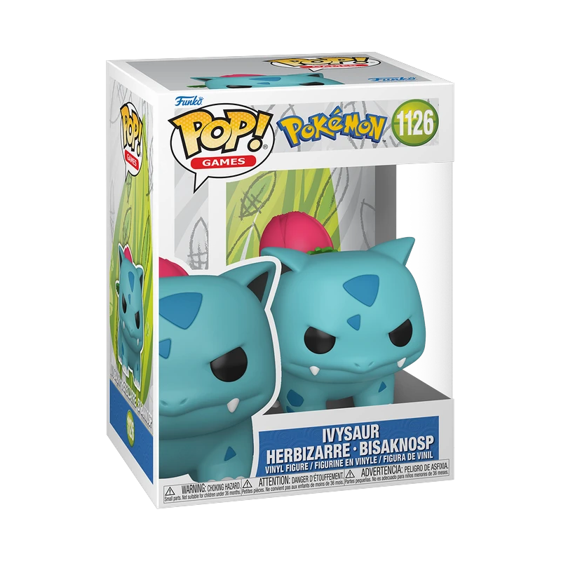 POP! Ivysaur - Pokémon 1126 (vista)