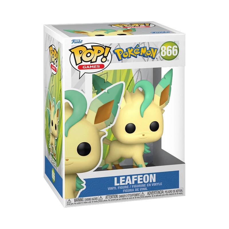 POP! Leafeon - Pokémon 866 (vista)