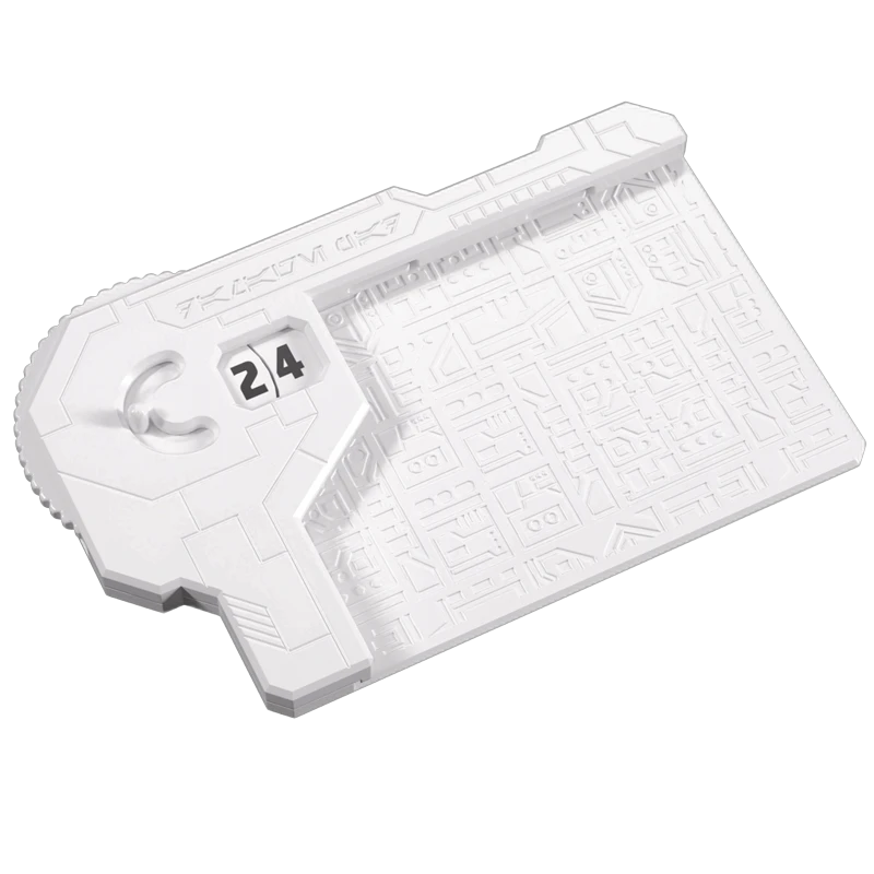 SWU Damaged Pad Contador Blanco (vista)