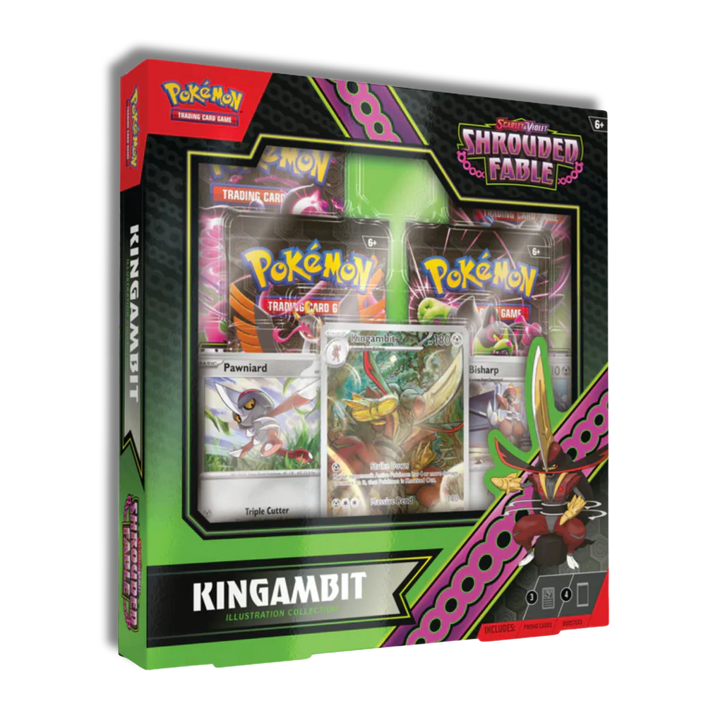Caja Pokémon Kingambit Illustration Collection