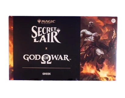 MTG Secret Lair x God of War: Greek Non-Foil