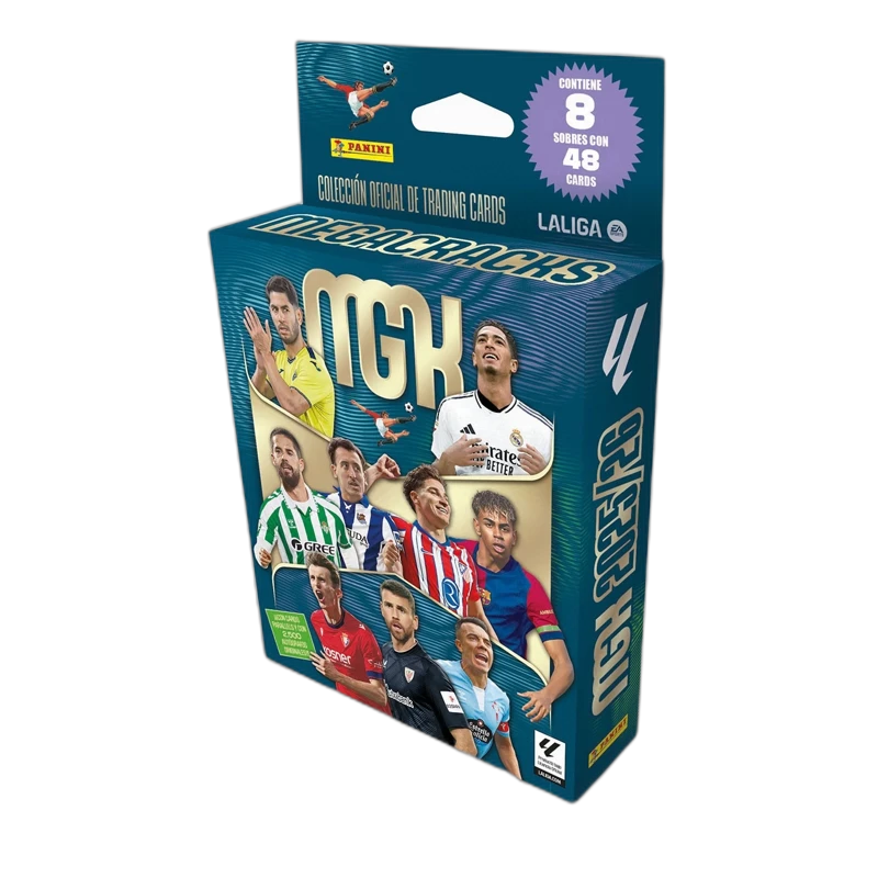 Blister 8 sobres Megacracks 2025/26