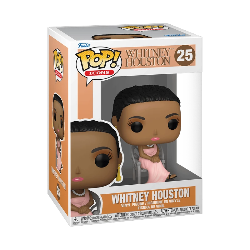 POP! Whitney Houston - Icons 25 (vista)