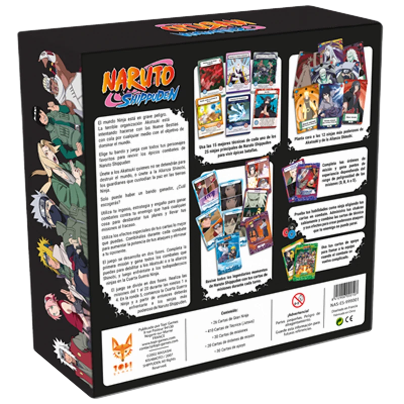 Naruto Shippuden Combate de Ninjas (vista)
