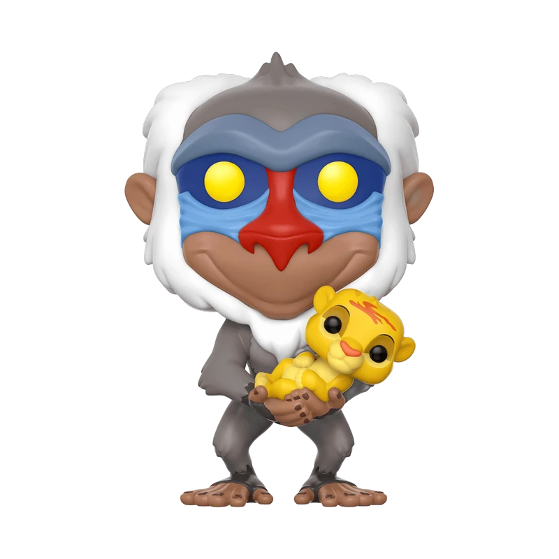 POP! Rafiki con Bebe Simba - Disney 301