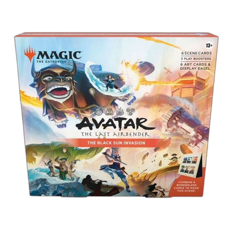 MTG Scene Box - Avatar: The Last Airbender The Black Sun Invasion