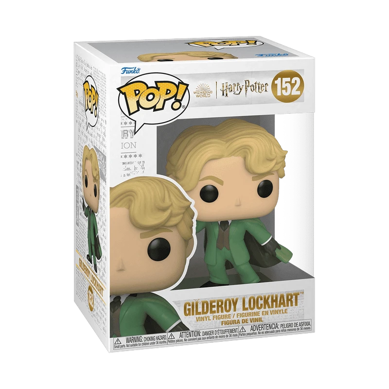 POP! Gilderoy Lockhart - Harry Potter 152 (vista)