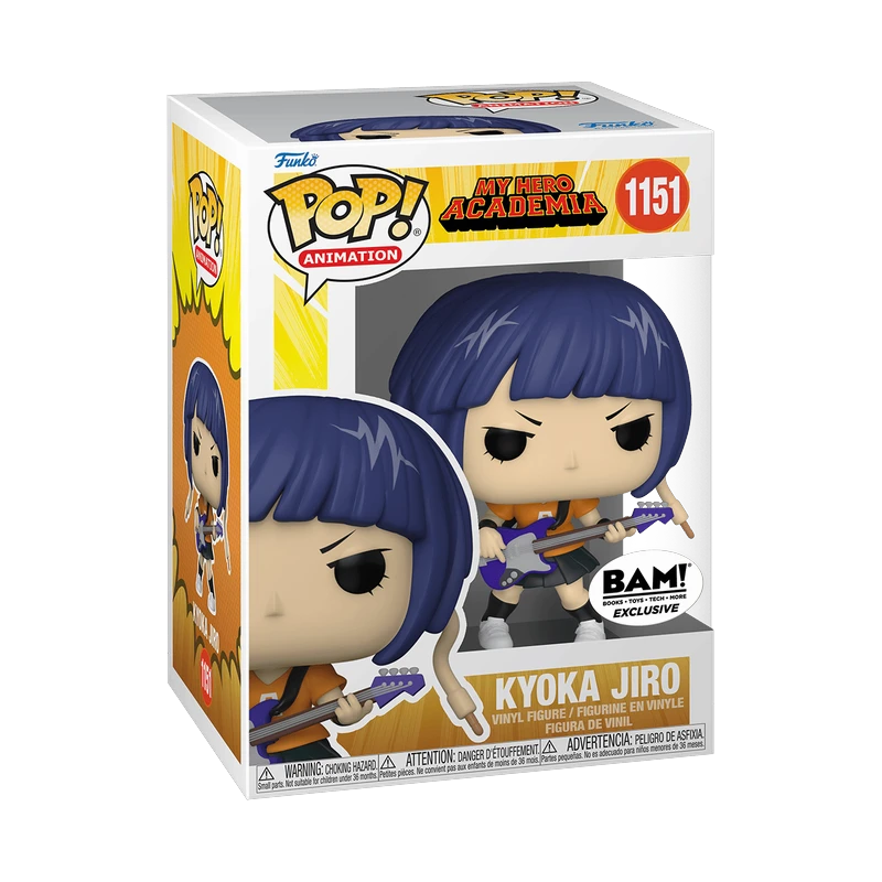 POP! Kyoka Jiro Special Edition - My Hero Academy 1151 (vista)
