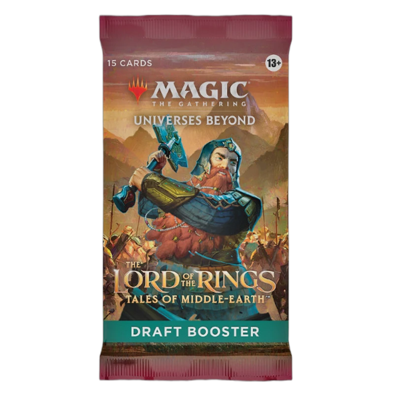 MTG Sobre LOTR Draft