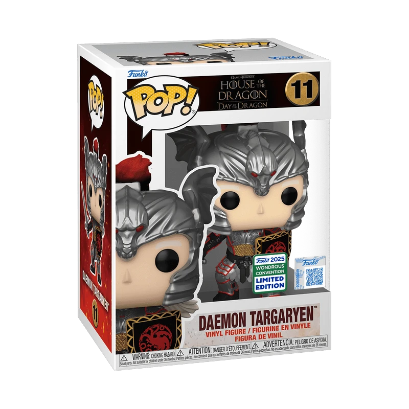 POP! Daemon Targaryen Limited Edition - Game of Thrones 11 (vista)