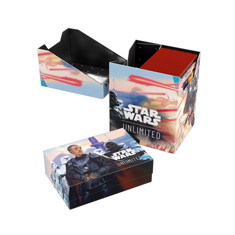 SWU Soft Crate - Mandalorian/Moff Gideon (vista)
