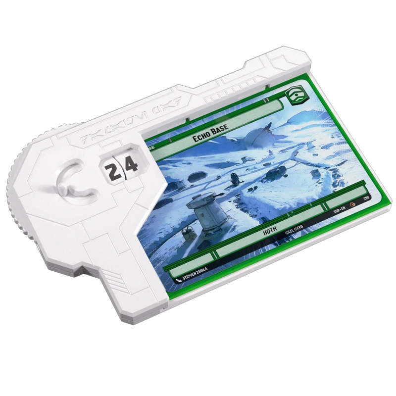 SWU Damaged Pad Contador Blanco