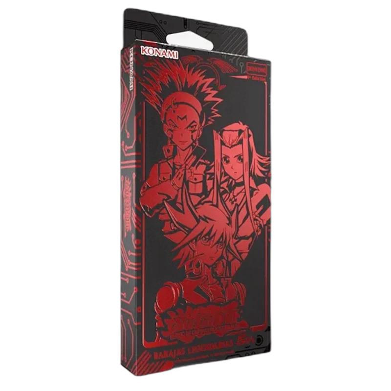 Legendary Collection 5D's Decks (3 mazos) Inglés - Yu-Gi-Oh!