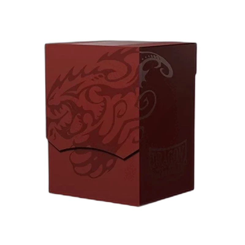 Dragon Shield Deck Shell Rojo