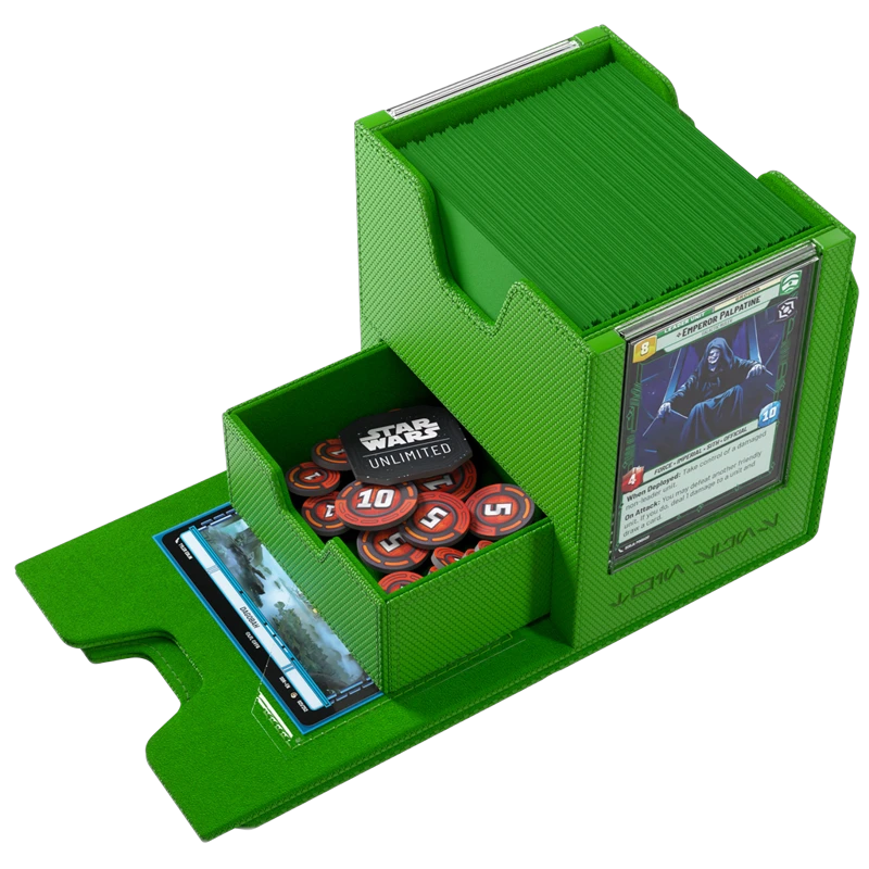 SWU Twin Suns Deck Pod - Verde (vista)