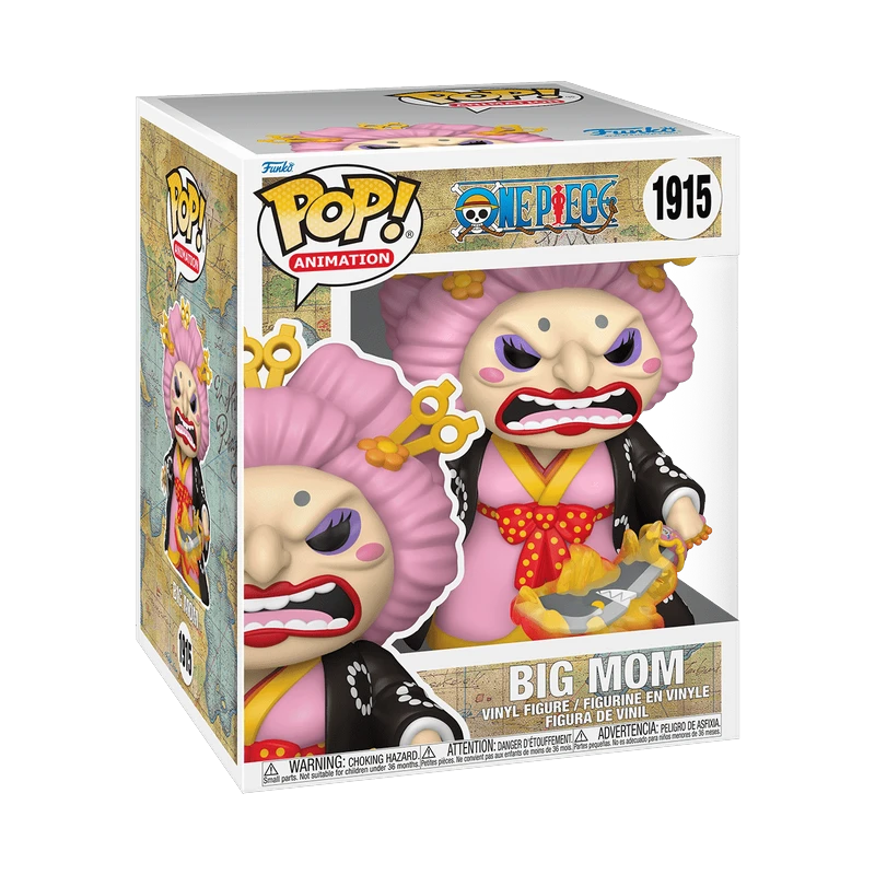 POP! Super Big Mom - One Piece 1915 (vista)