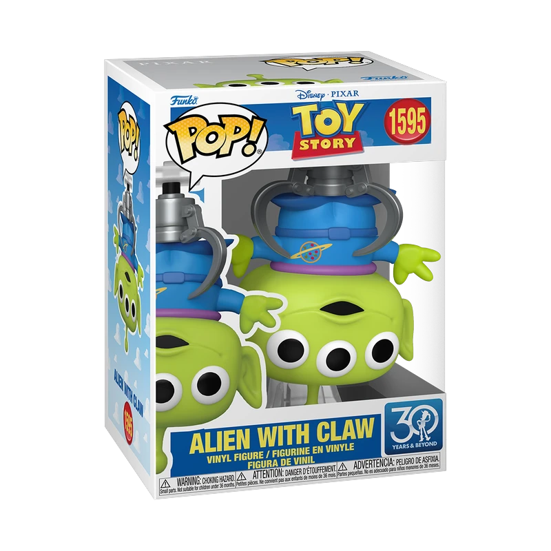 POP! Alien con Gancho (30º Aniversario) - Disney Pixar 1595 (vista)